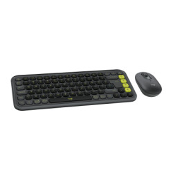 Комплект Logitech POP Icon Combo Bluetooth UA Graphite (920-013156)