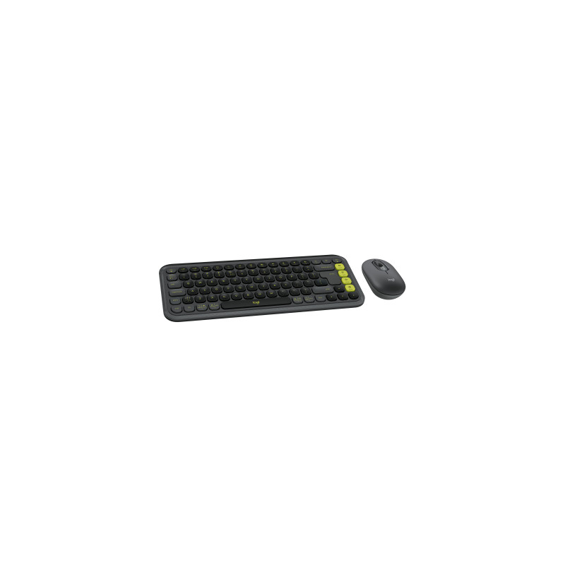 Комплект Logitech POP Icon Combo Bluetooth UA Graphite (920-013156)