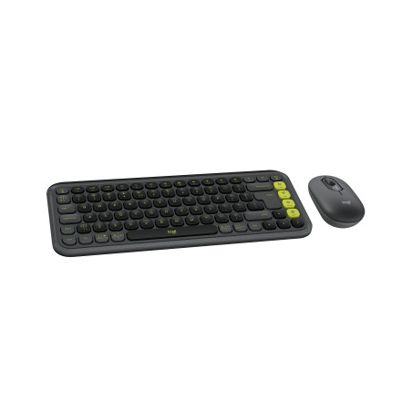 Комплект Logitech POP Icon Combo Bluetooth UA Graphite (920-013156)