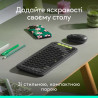 Комплект Logitech POP Icon Combo Bluetooth UA Graphite (920-013156)