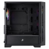 Корпус для ПК 1stPlayer D4-M-BK-2F1P-1F1