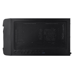 Корпус для ПК 1stPlayer D4-M-BK-2F1P-1F1
