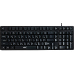 Клавіатура AOC GK116B LED USB UA Black (GK116B/97)