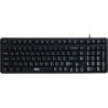 Клавіатура AOC GK116B LED USB UA Black (GK116B/97)