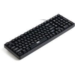 Клавіатура AOC GK116B LED USB UA Black (GK116B/97)