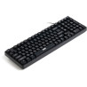 Клавіатура AOC GK116B LED USB UA Black (GK116B/97)