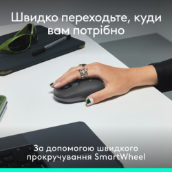 Комплект Logitech POP Icon Combo Bluetooth UA Graphite (920-013156)