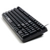 Клавіатура AOC GK116B LED USB UA Black (GK116B/97)