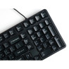 Клавіатура AOC GK116B LED USB UA Black (GK116B/97)