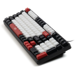 Клавіатура AOC GK116H1 LED USB UA White/Red/Black (GK116H1/97)