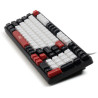 Клавіатура AOC GK116H1 LED USB UA White/Red/Black (GK116H1/97)