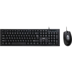 Комплект AOC KM160B USB UA Black (KM160B/97)