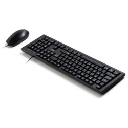 Комплект AOC KM160B USB UA Black (KM160B/97)