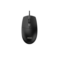 Комплект AOC KM160B USB UA Black (KM160B/97)