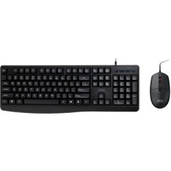 Комплект AOC KM170B USB UA Black (KM170B/97)
