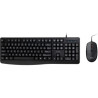 Комплект AOC KM170B USB UA Black (KM170B/97)
