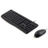 Комплект AOC KM170B USB UA Black (KM170B/97)