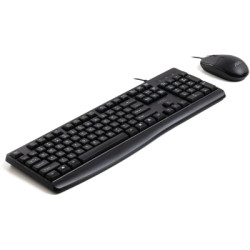 Комплект AOC KM170B USB UA Black (KM170B/97)