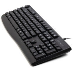 Комплект AOC KM170B USB UA Black (KM170B/97)