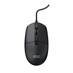 Комплект AOC KM170B USB UA Black (KM170B/97)