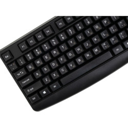Комплект AOC KM170B USB UA Black (KM170B/97)