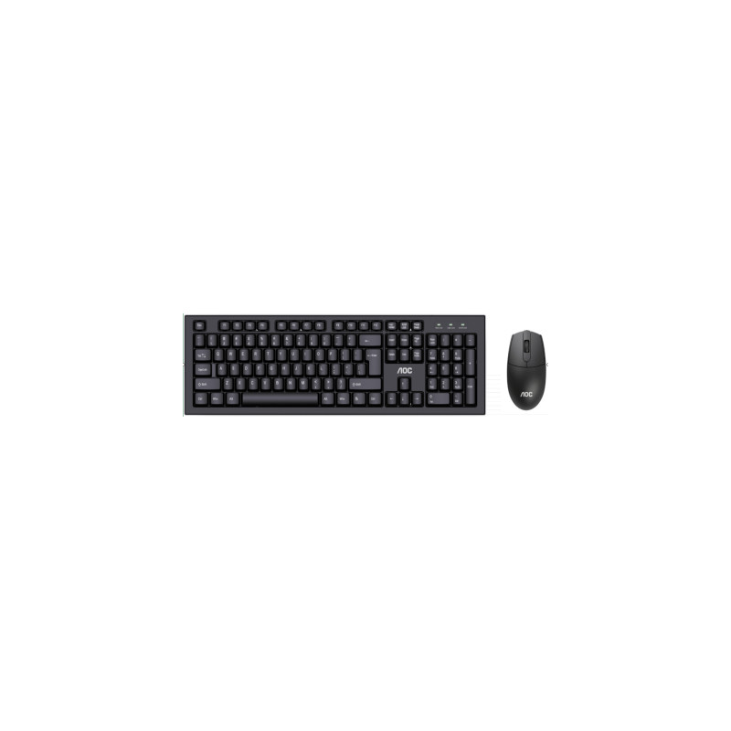Комплект AOC KM210B Wireless UA Black (KM210B/97)