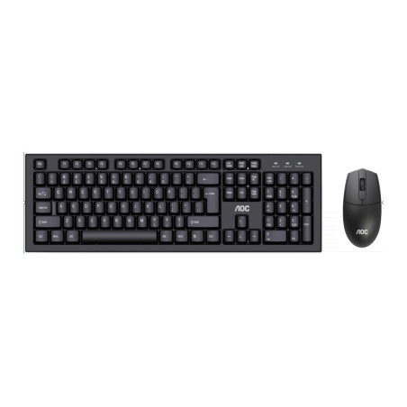 Комплект AOC KM210B Wireless UA Black (KM210B/97)