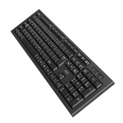 Комплект AOC KM210B Wireless UA Black (KM210B/97)