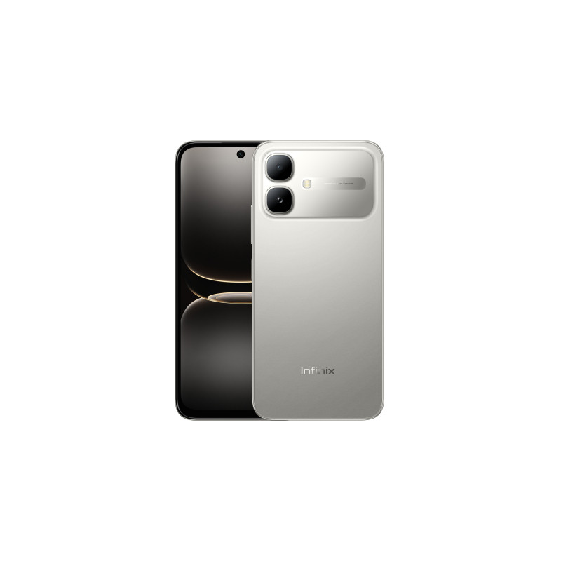 Мобільний телефон Infinix Smart 20 4/64Gb Polaris Titanium (4894947122606)