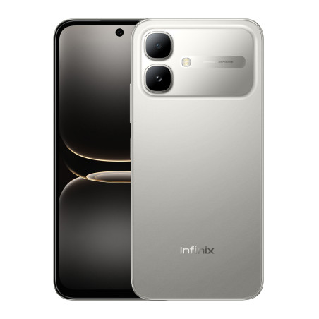 Мобільний телефон Infinix Smart 20 4/64Gb Polaris Titanium (4894947122606)