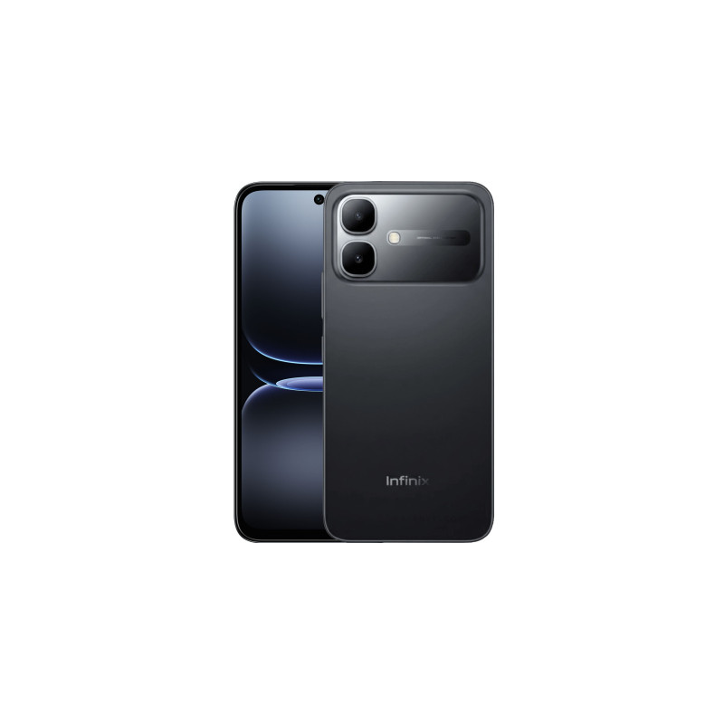 Мобільний телефон Infinix Smart 20 4/128Gb Shadow Black (4894947122583)