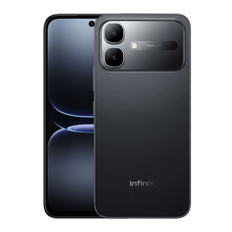 Мобільний телефон Infinix Smart 20 4/128Gb Shadow Black (4894947122583)