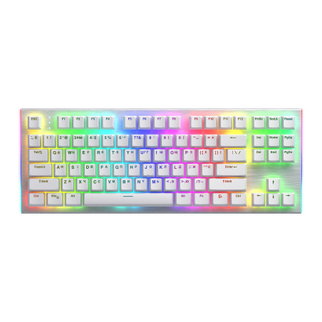 Клавіатура Hator Gravity X TKL Orange USB White (HTK551UA)