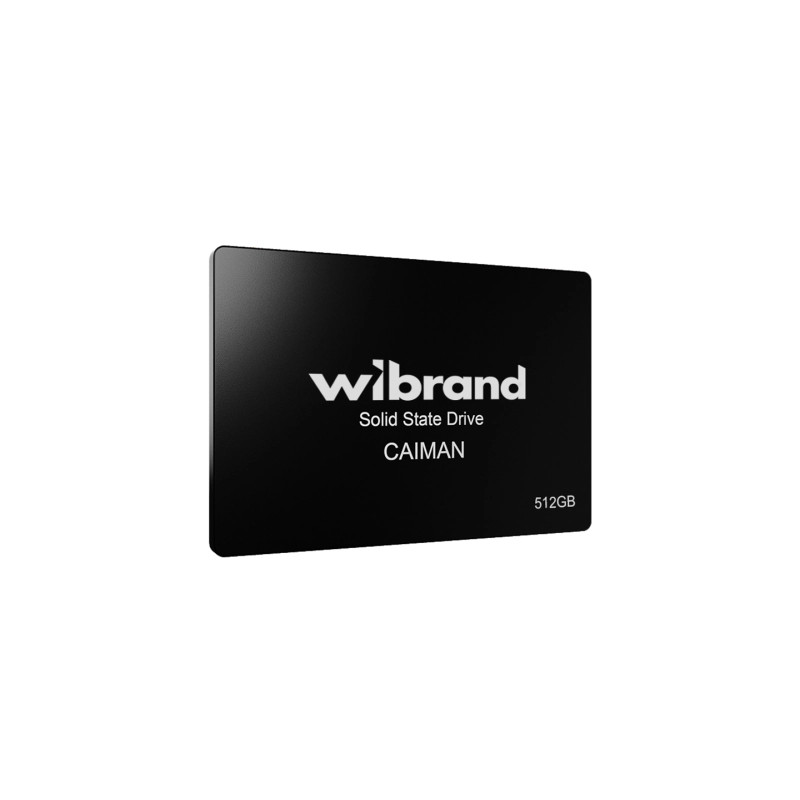 Накопичувач SSD 2.5" 512GB Caiman Wibrand (WI2.5SSD/CA512GB)