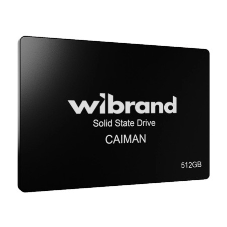 Накопичувач SSD 2.5" 512GB Caiman Wibrand (WI2.5SSD/CA512GB)