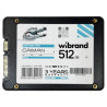 Накопичувач SSD 2.5" 512GB Caiman Wibrand (WI2.5SSD/CA512GB)