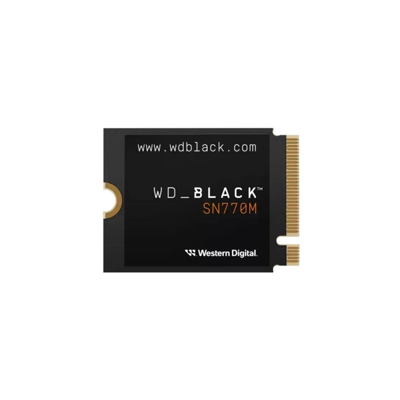 Накопичувач SSD M.2 2230 500GB BLACK SN770M WD (WDS500G3X0G)