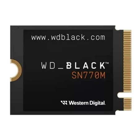 Накопичувач SSD M.2 2230 500GB BLACK SN770M WD (WDS500G3X0G)