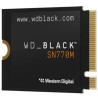Накопичувач SSD M.2 2230 500GB BLACK SN770M WD (WDS500G3X0G)