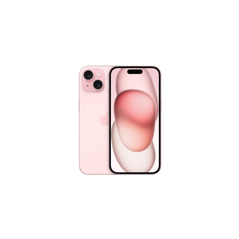 Мобільний телефон Apple iPhone 15 128Gb Pink (REF A) BREEZY (2AMTP13)
