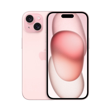 Мобільний телефон Apple iPhone 15 128Gb Pink (REF A) BREEZY (2AMTP13)