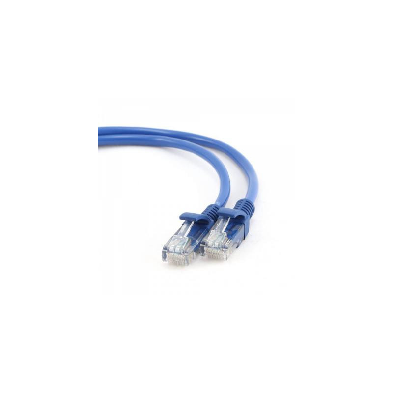 Патч-корд 0.25м Cablexpert (PP12-0.25M/B)