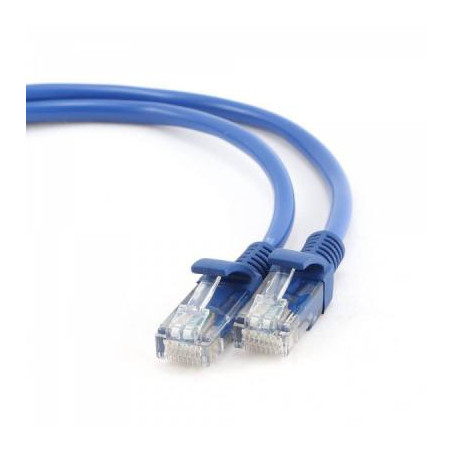 Патч-корд 0.25м Cablexpert (PP12-0.25M/B)