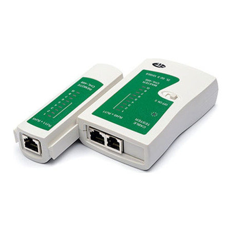 Тестер кабельний RJ-45, RJ-11 NS-468N Atcom (15252)