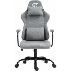 Крісло ігрове GT Racer X-2322 Gray (X-2322 Fabric Gray)