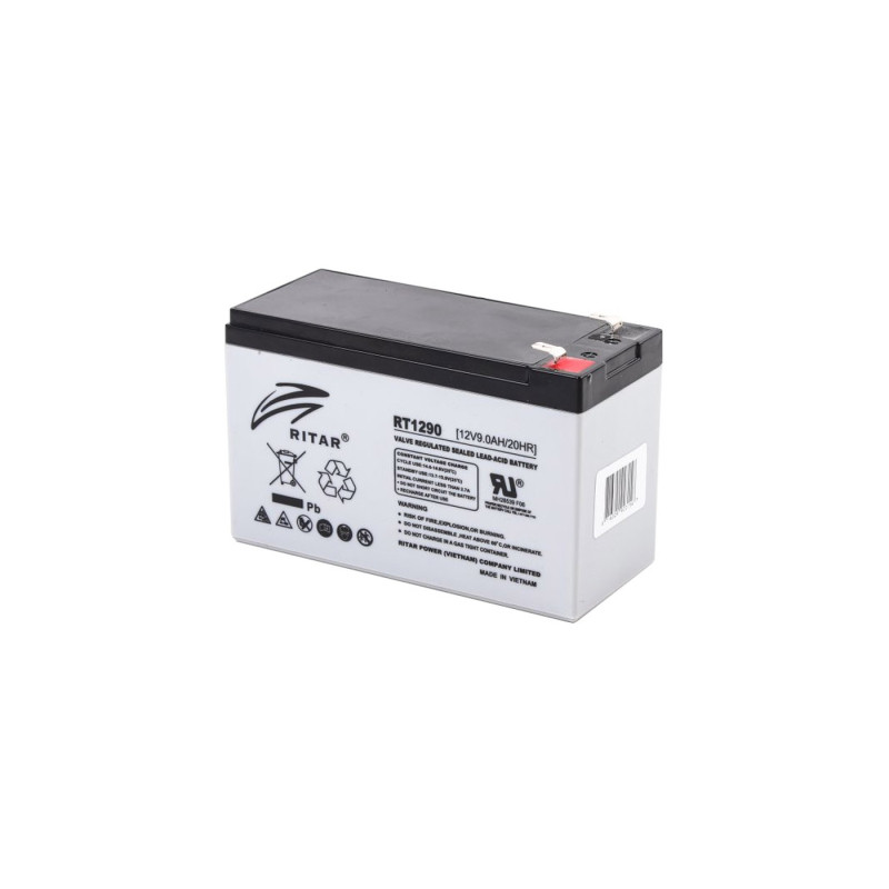 Батарея до ДБЖ Ritar AGM RT1290, 12V-9Ah (RT1290)