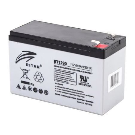 Батарея до ДБЖ Ritar AGM RT1290, 12V-9Ah (RT1290)