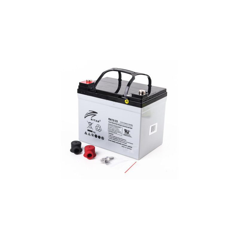 Батарея до ДБЖ Ritar AGM RA12-33, 12V-33Ah (RA12-33)