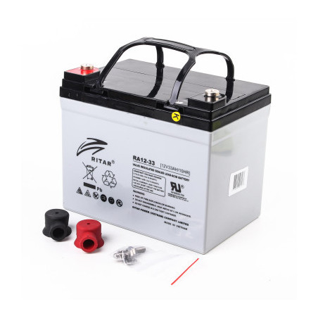 Батарея до ДБЖ Ritar AGM RA12-33, 12V-33Ah (RA12-33)