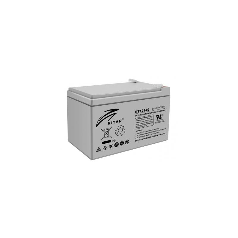 Батарея до ДБЖ Ritar AGM RT12140, 12V-14Ah (RT12140H)